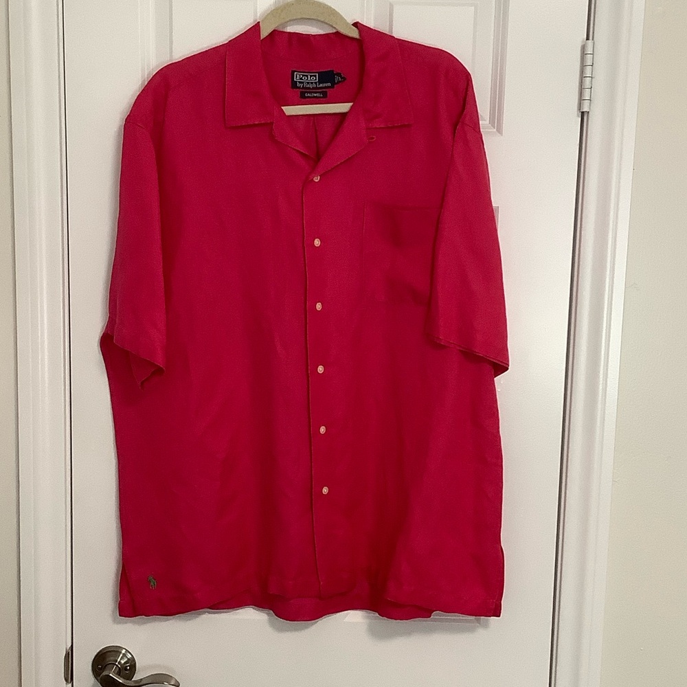 Polo by Ralph Lauren Pink Button Down Shirt